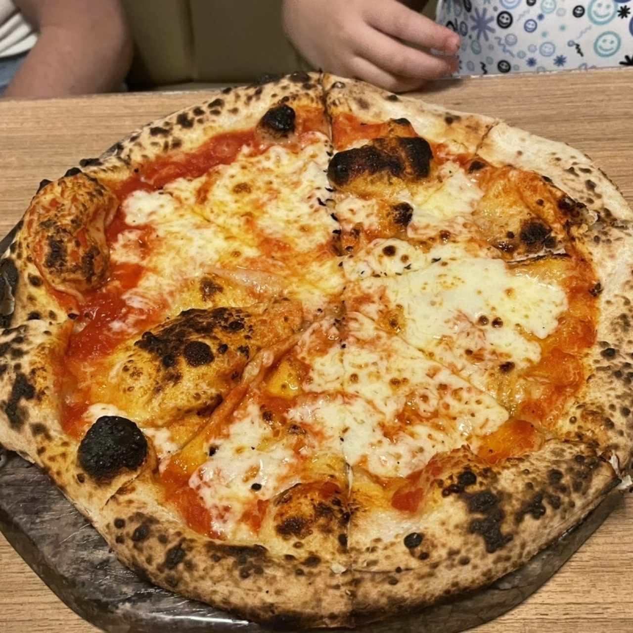 Piezas Tradicionales - Pizza Margherita