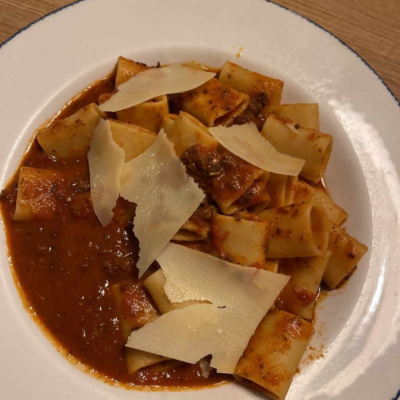 Pastas - Paccheri Alla Bolognesa