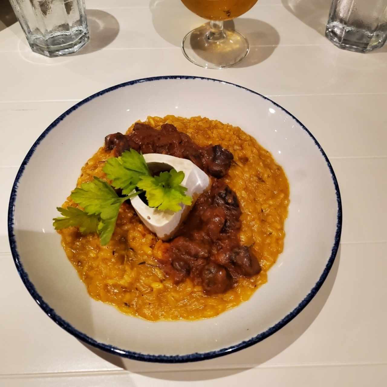 Risottos - Risotto Ossobuco