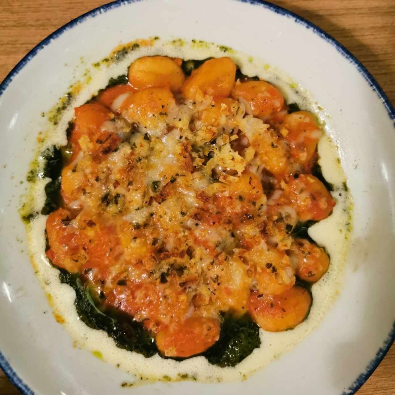 gnocchi Gratinado