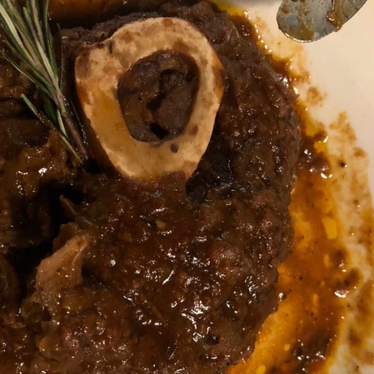 Secondi Piatti - Ossobuco