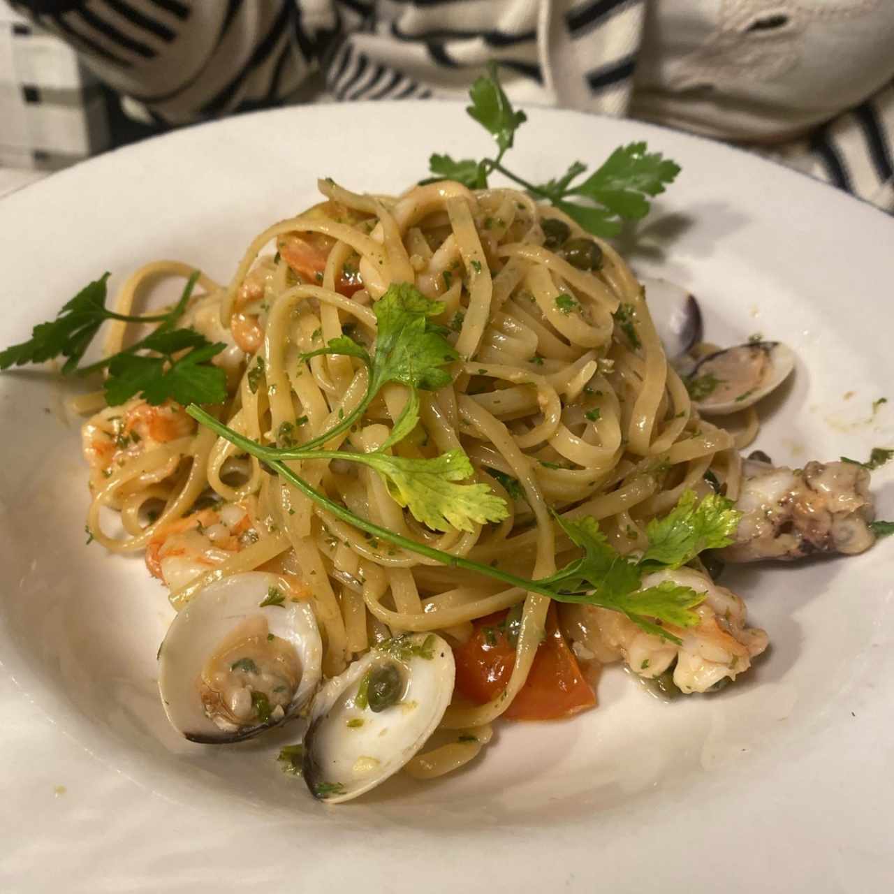 Linguini Frutti Di Mare