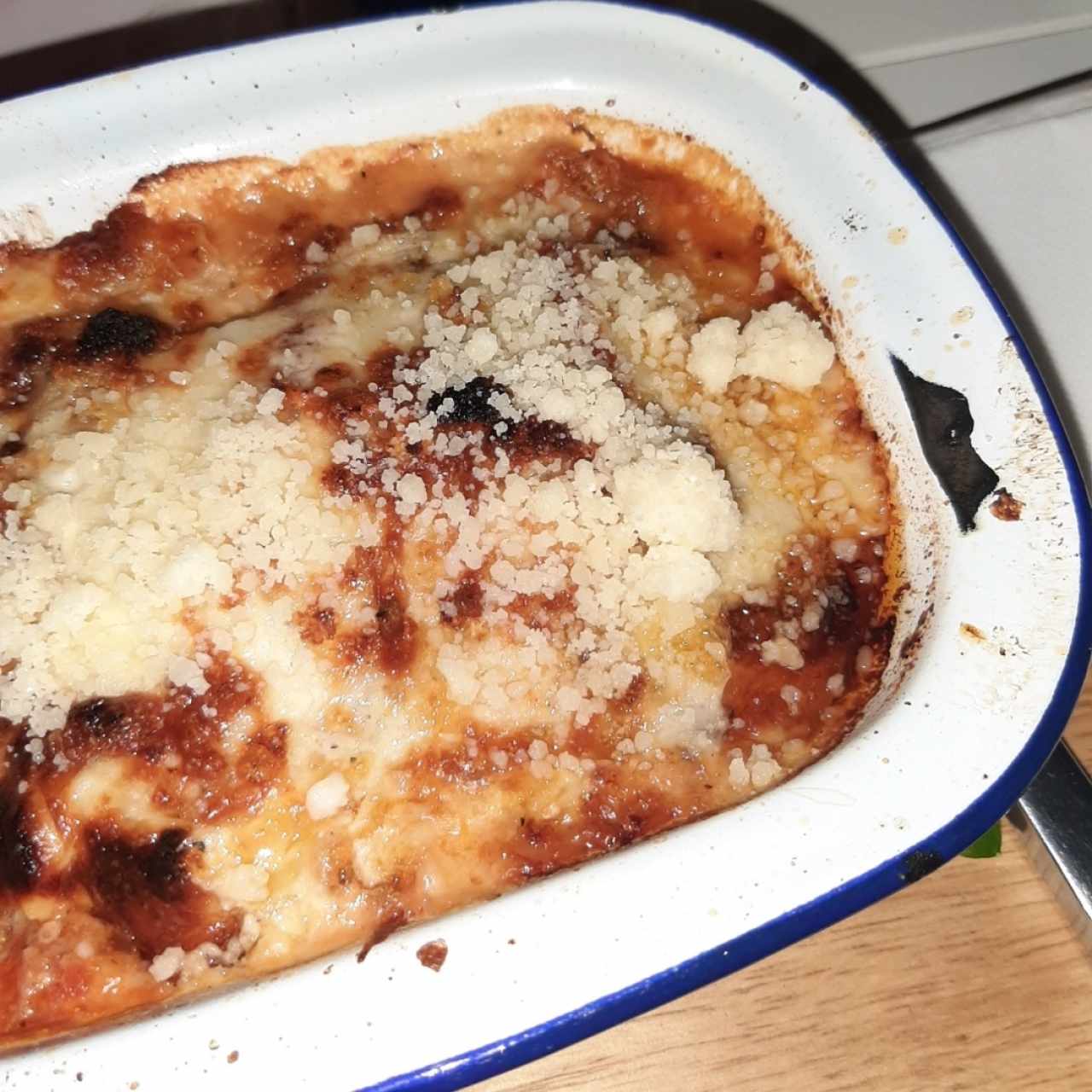 lasagna bolonesa