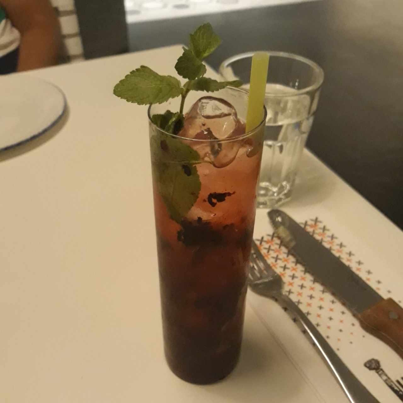 Berry Mojito