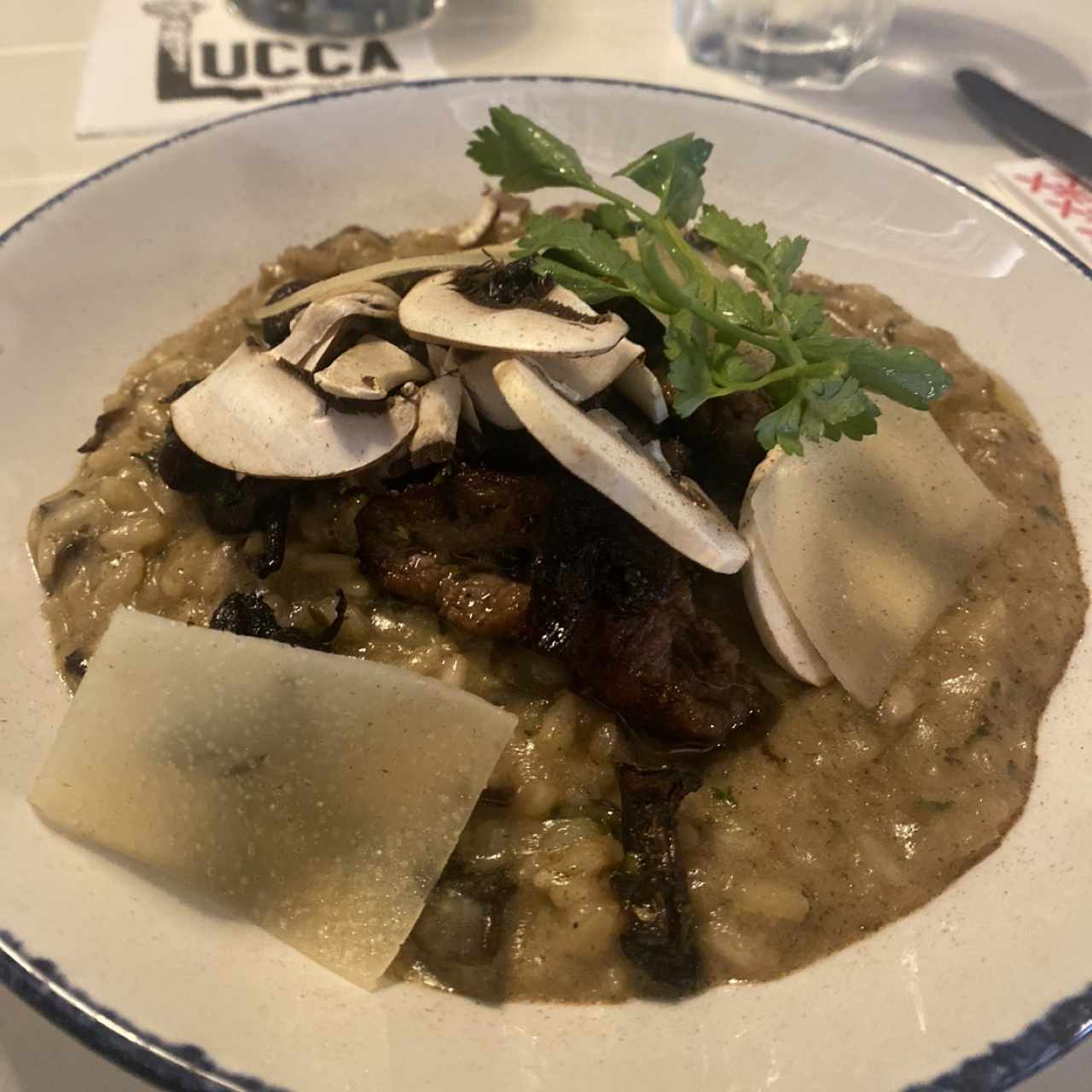 Risottos - Risotto Funghi