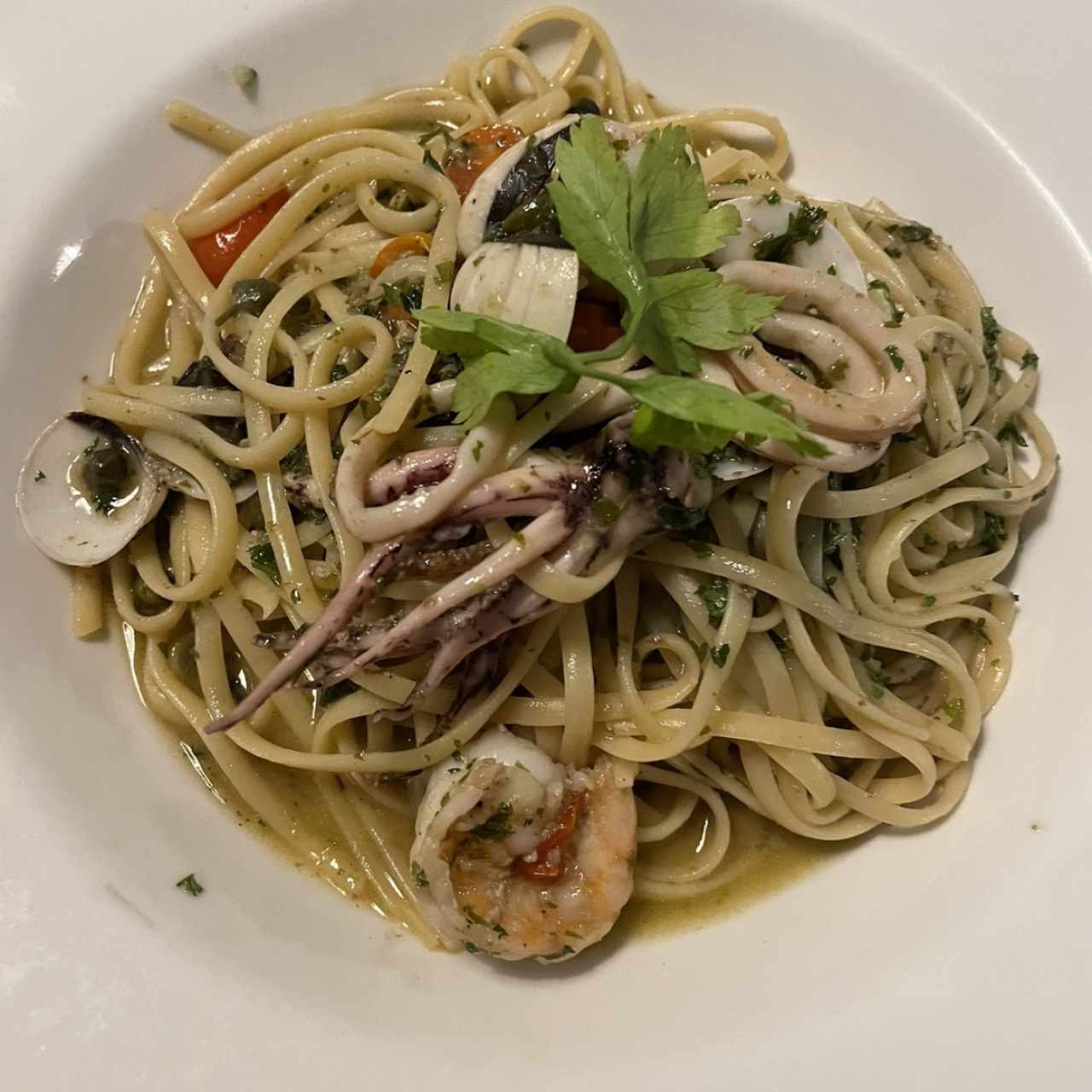 Linguini Frutto Di Mare