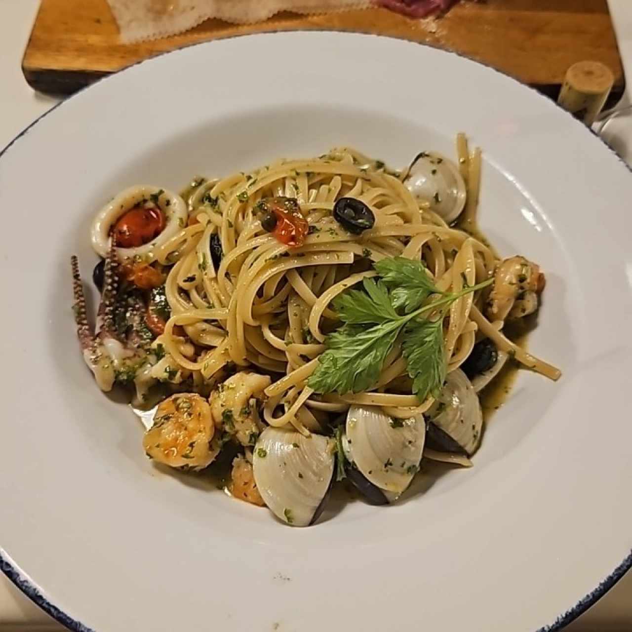 Linguini Frutti Di Mare