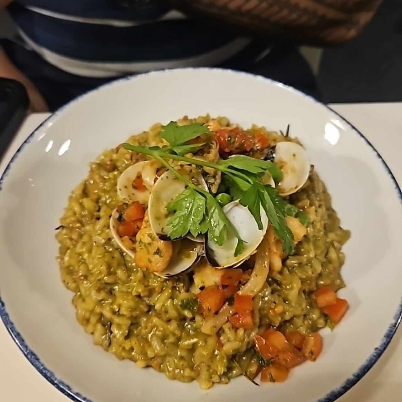 Risotto Frutti Di Mare