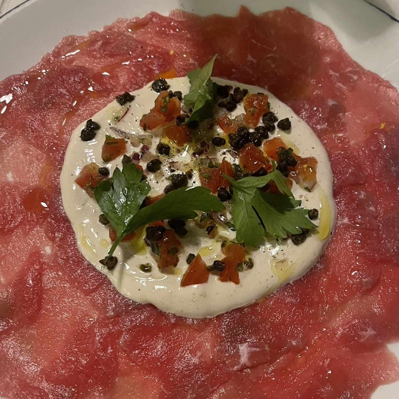 Carpaccio Vitello Tonnato