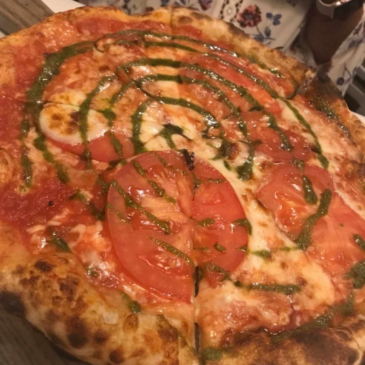 Pizza Capressa 😍