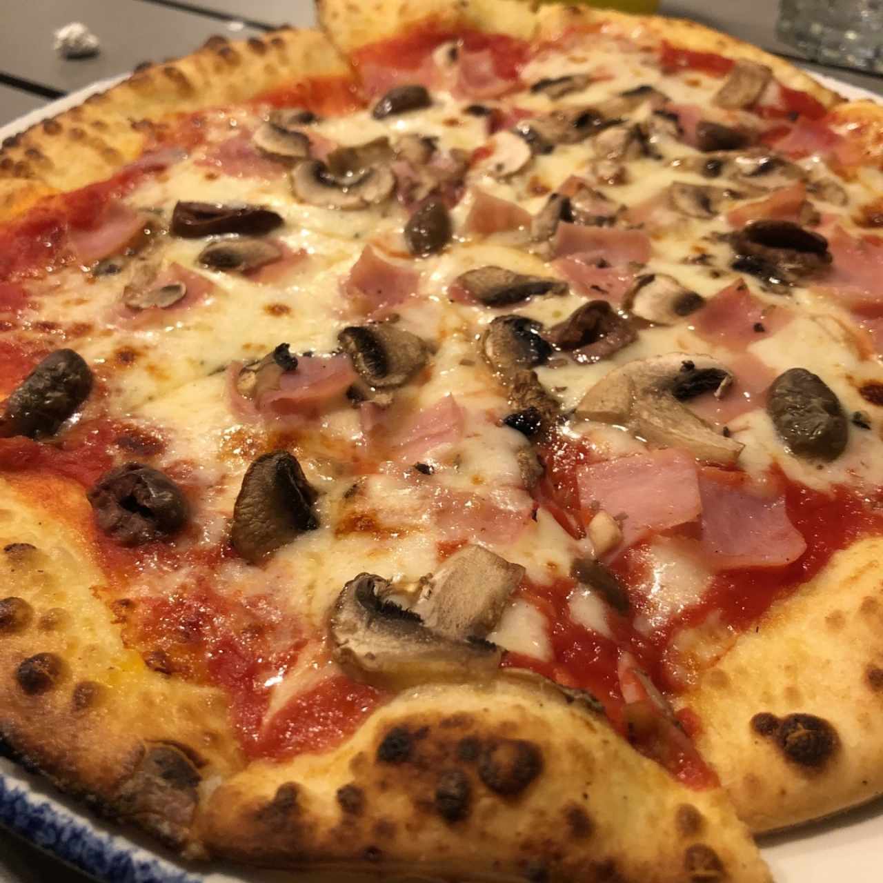 Piezas Tradicionales - Pizza Quattro Stagioni