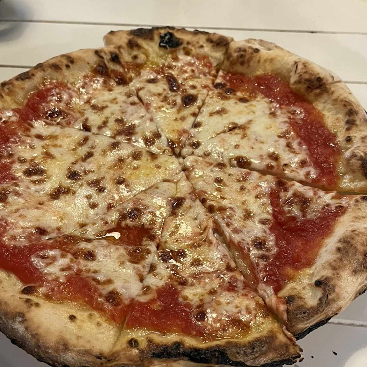 Pizza Margherita Gluten Free
