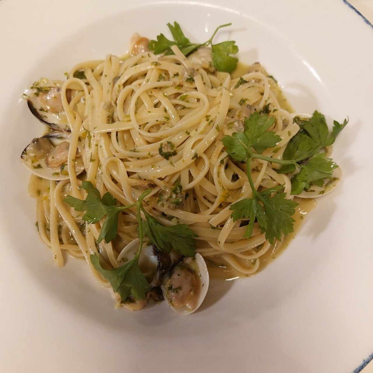 Pastas - Linguini Vongole