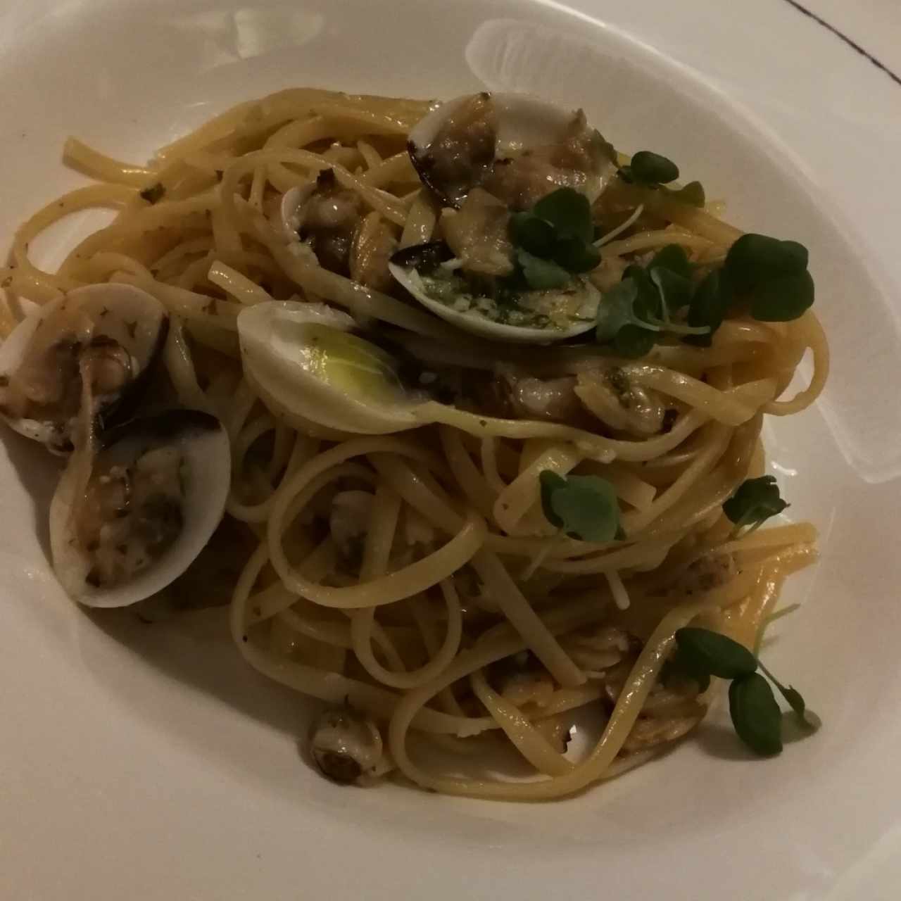 linguini vongole