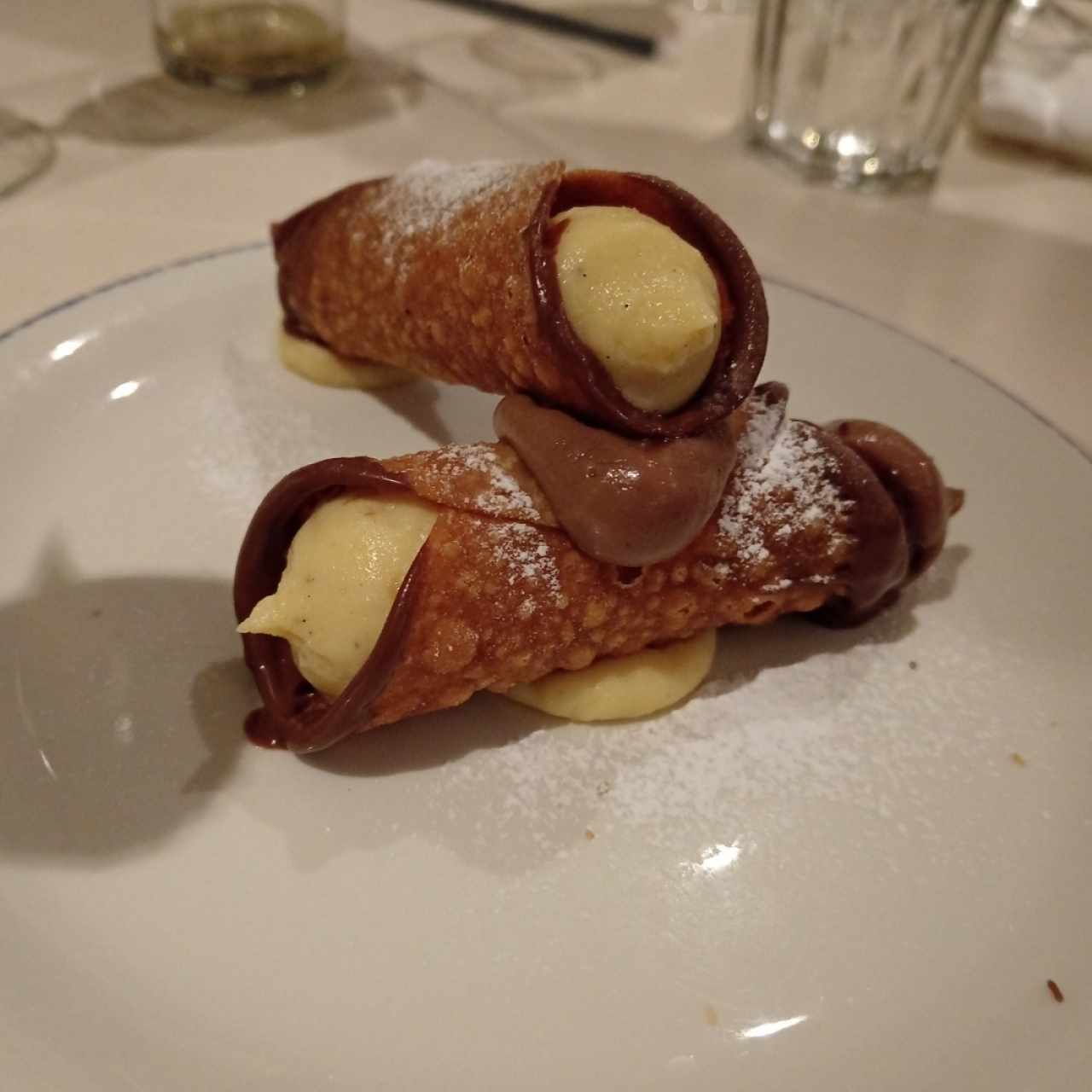 Cannelloni Di Nutella