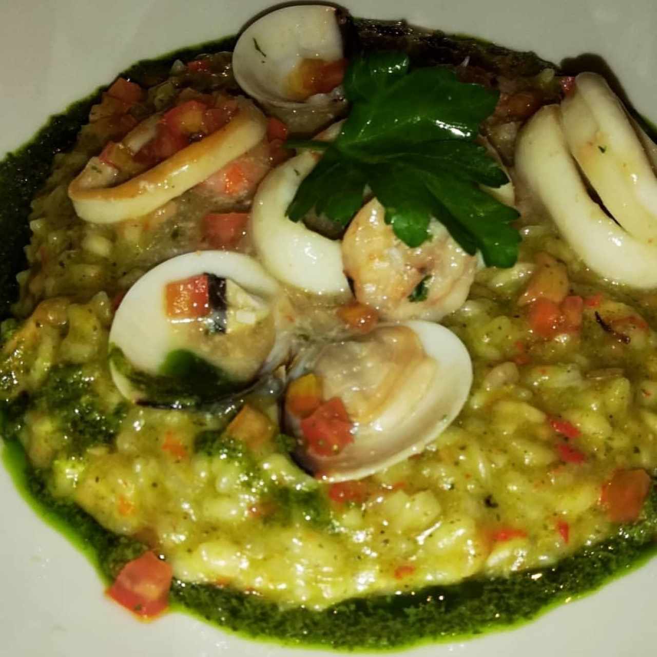 Risotto Di Mare 