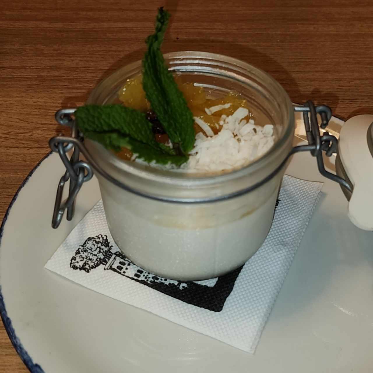 Panacotta Piña Colada