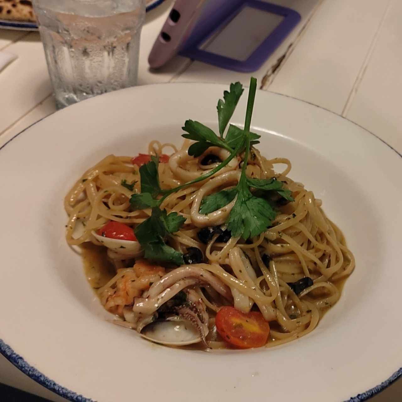 Linguini Frutti Di Mare