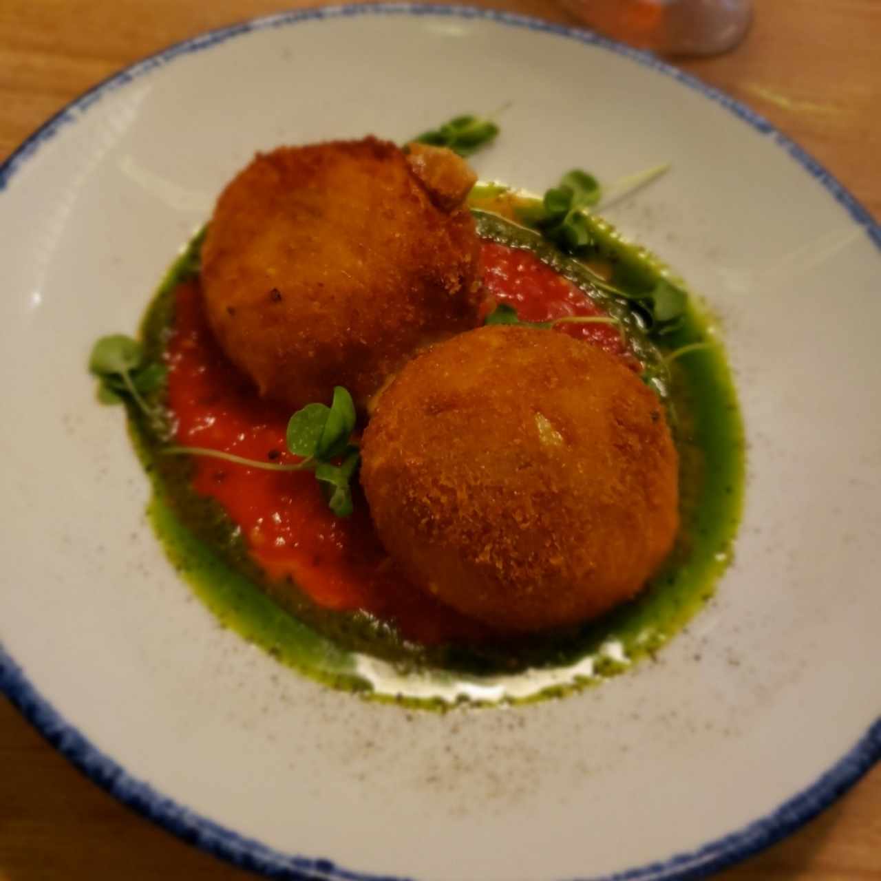 Arancini di ossobuco