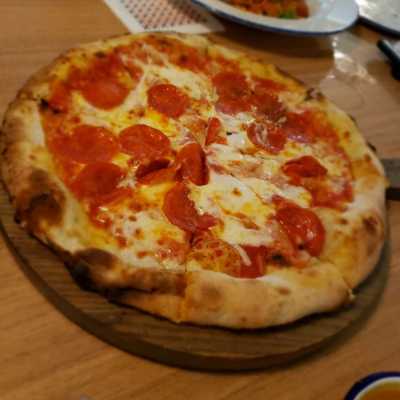 Pizza de peperoni 