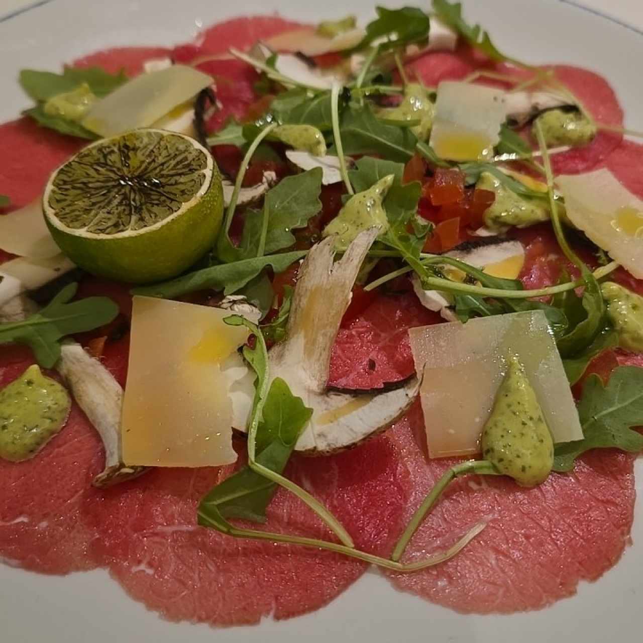 Carpaccio Di Manzo