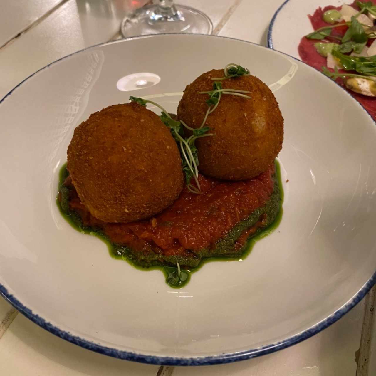 Arancini Di Ossobuco