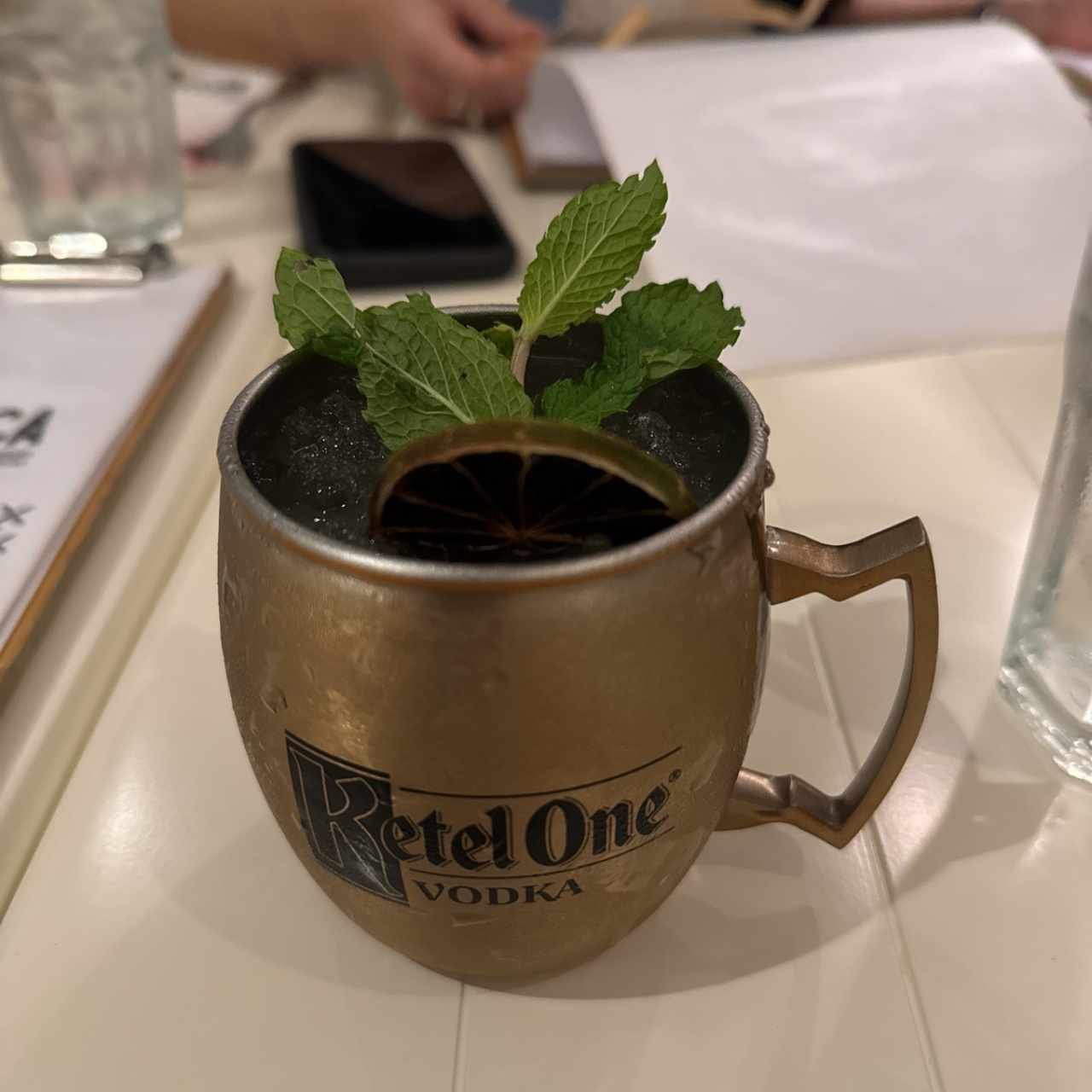 Moscow mule