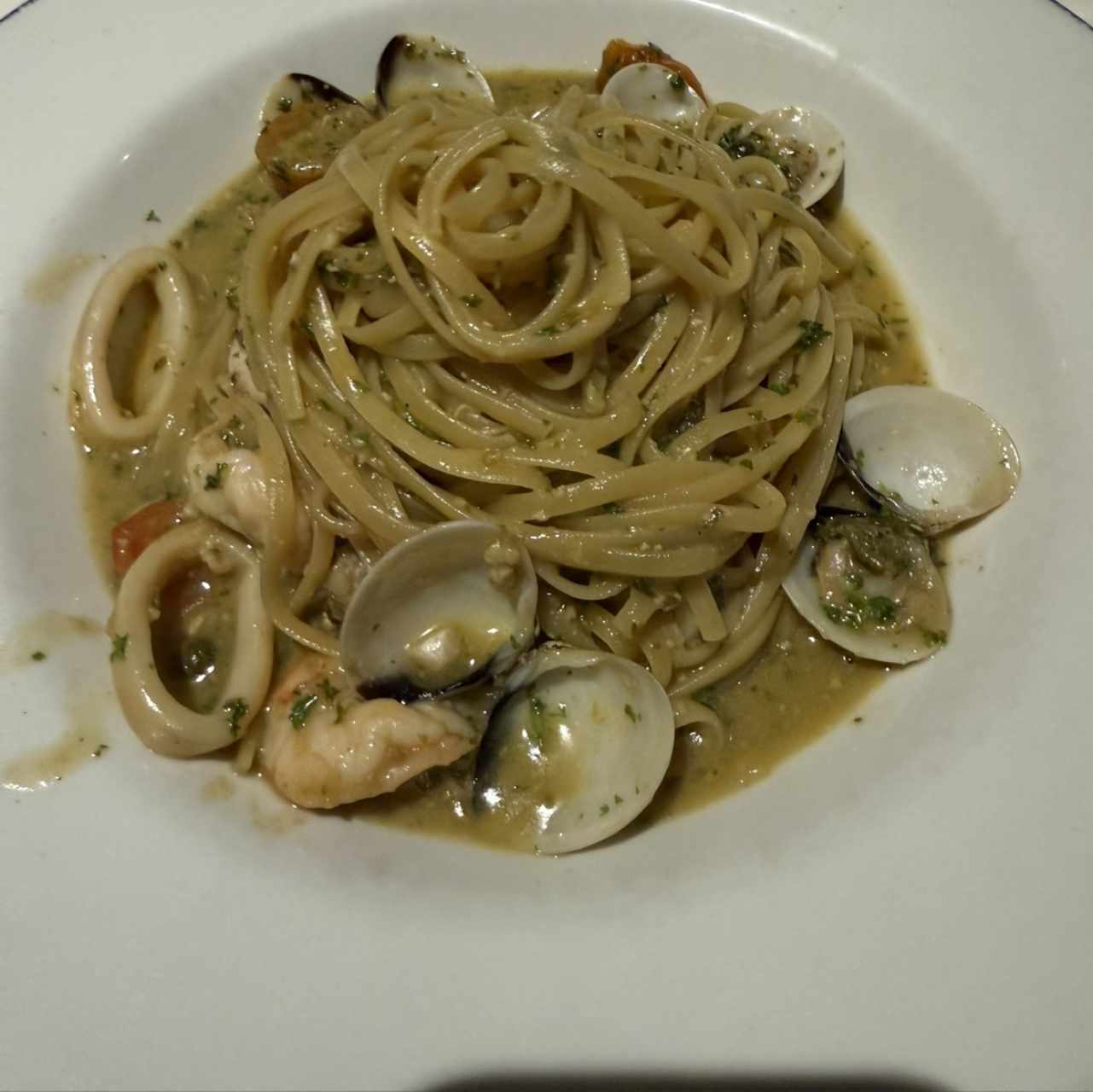 Pastas - Linguini Vongole