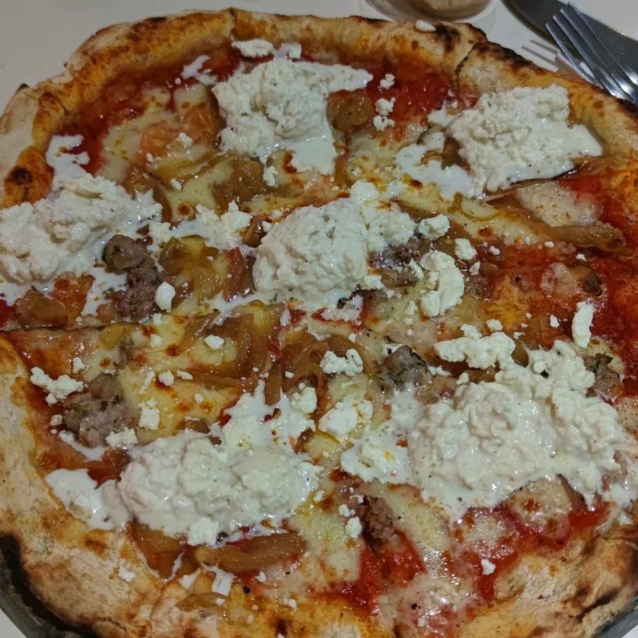 Piezas Extraordinarias - Pizza La Centrale