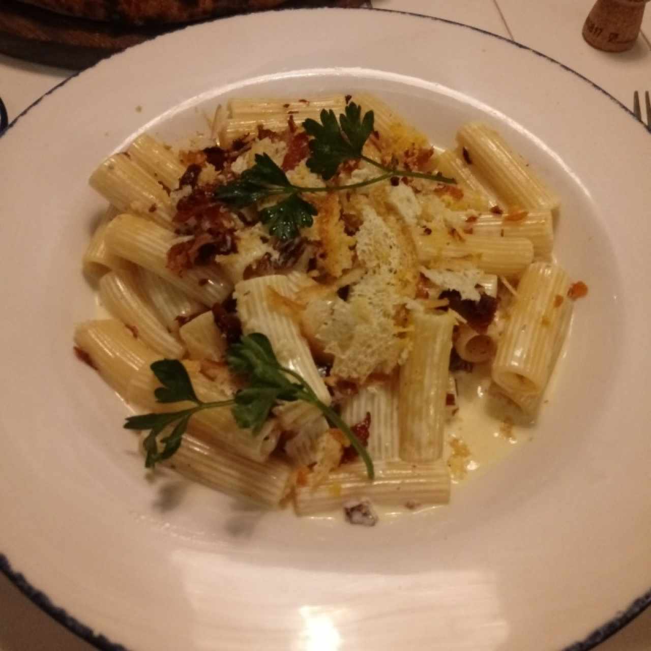 pasta carbonara