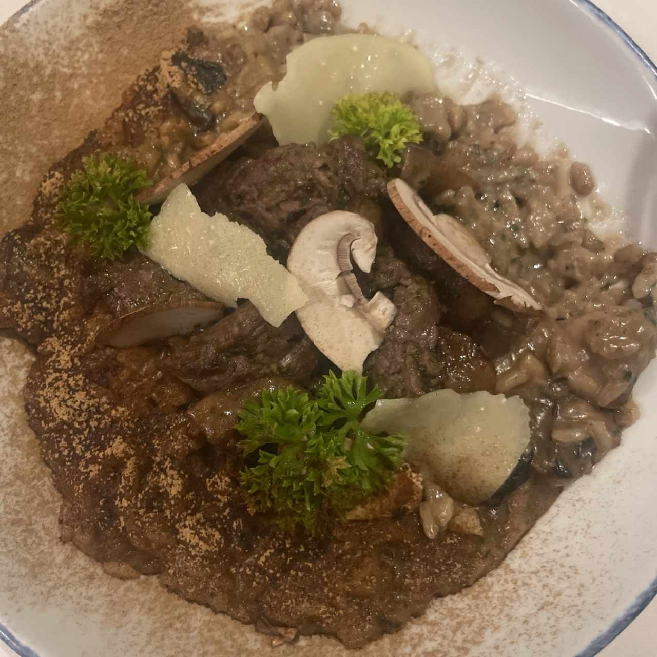 Risottos - Risotto Funghi