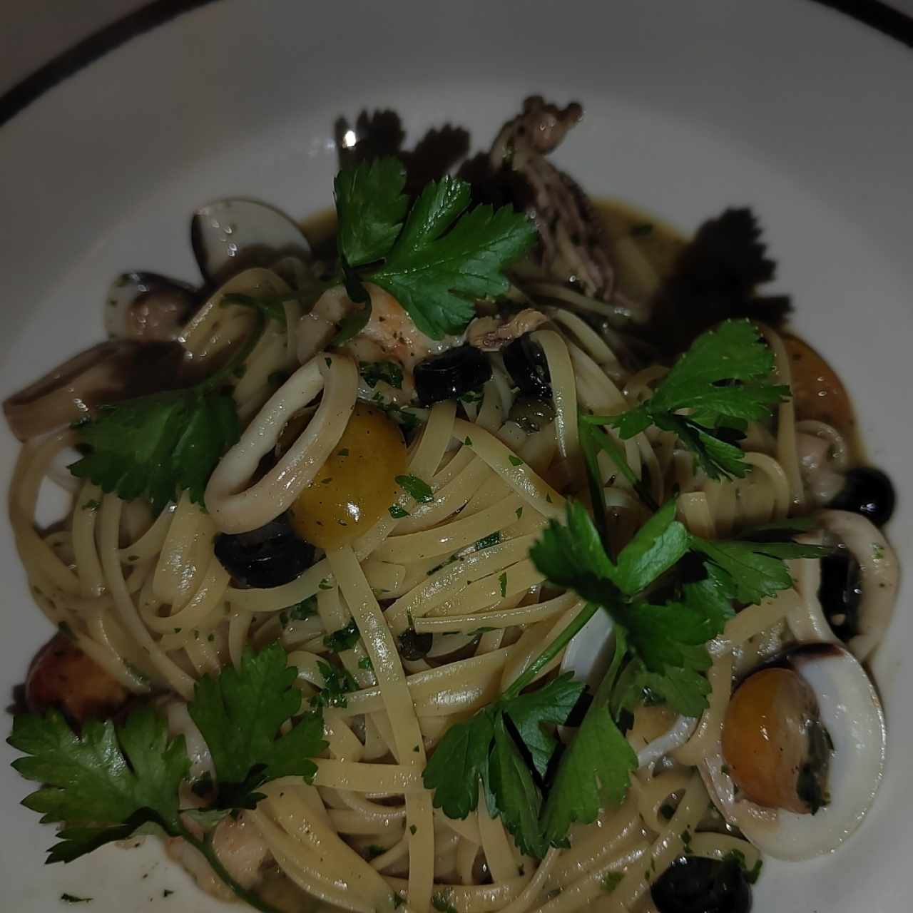 Linguini Frutti Di Mare