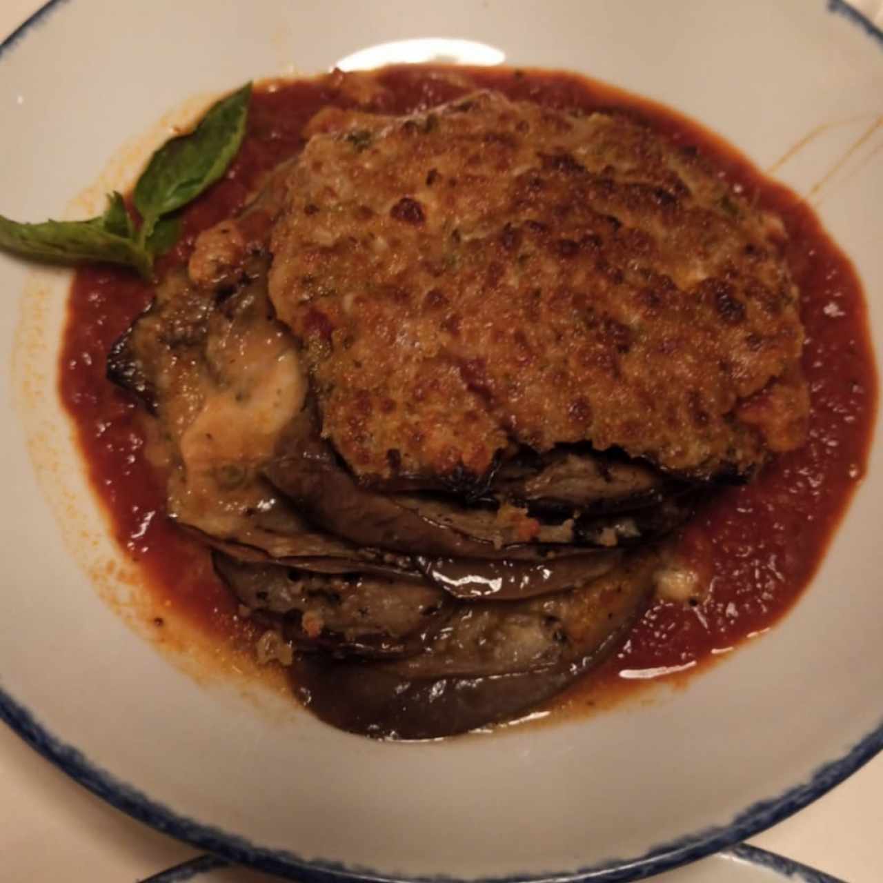 Melanzane Alla Parmigiana