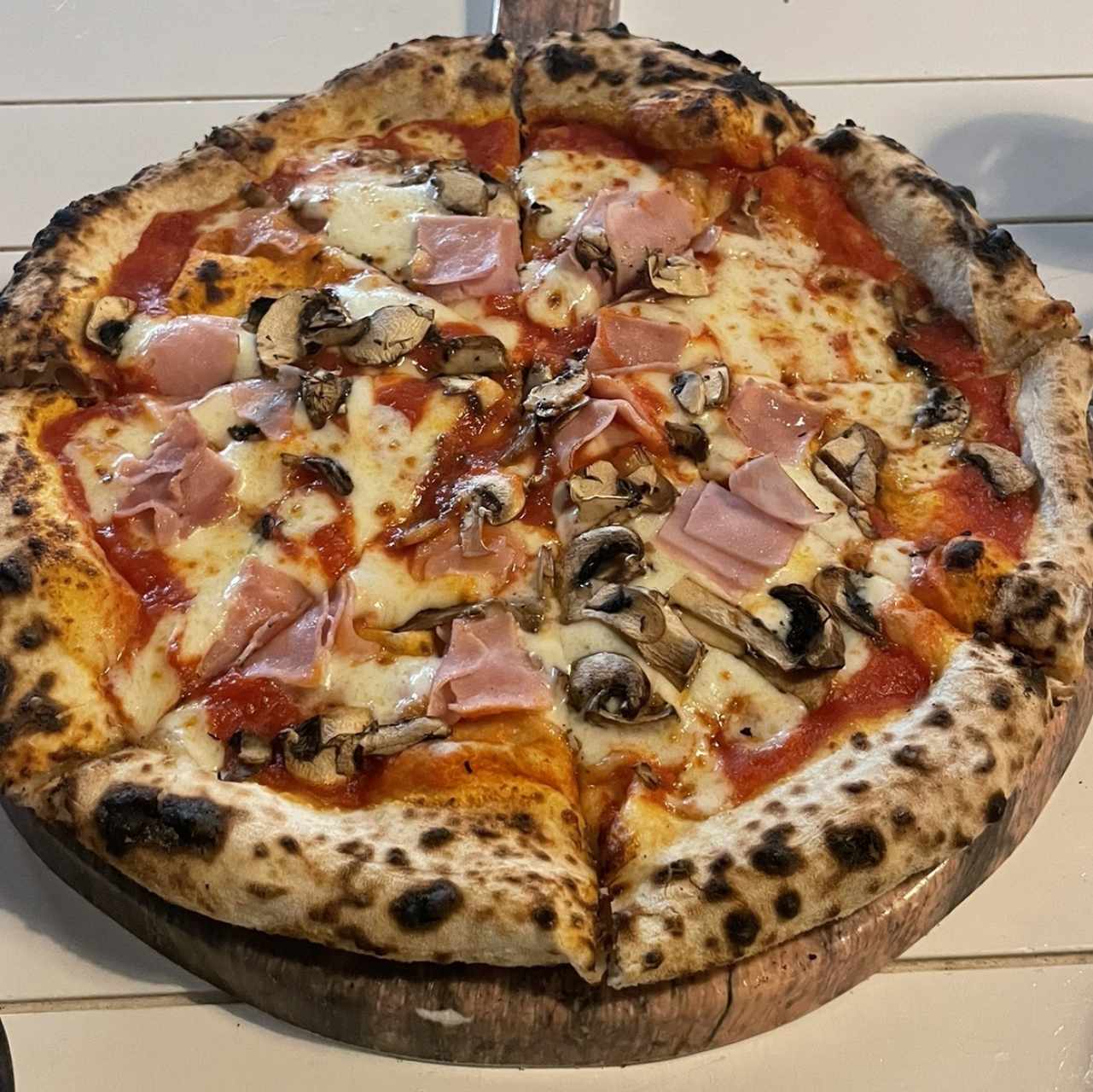 Pizzas Extraordinarias - Pizza Miami Vice