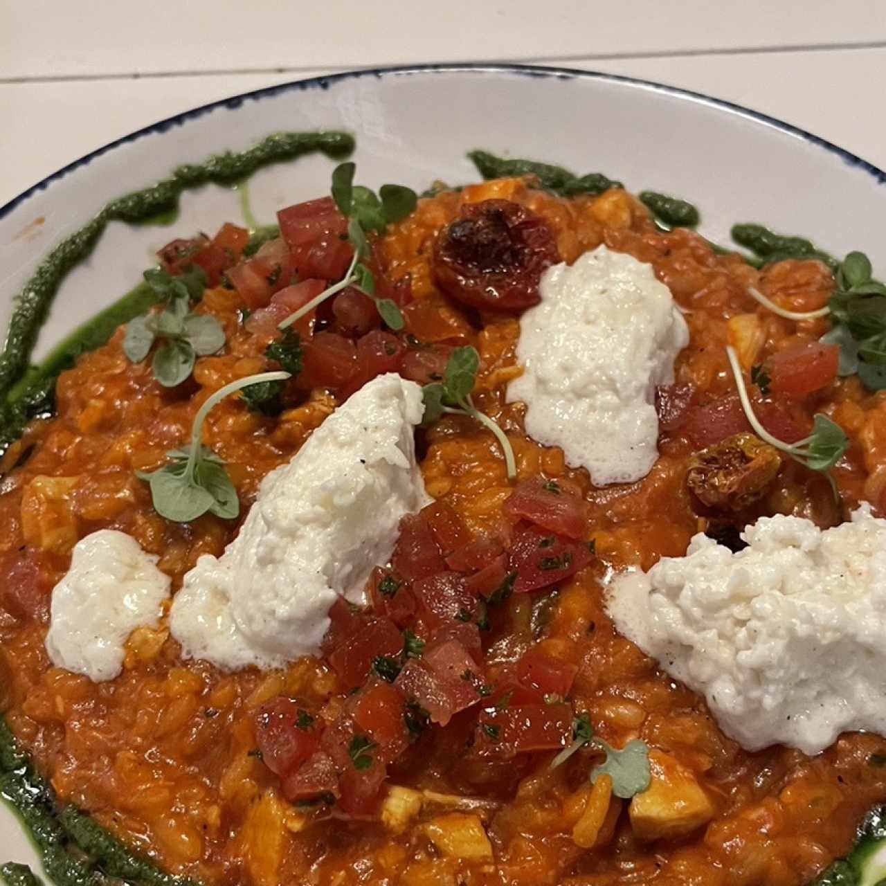 Risottos - Risotto Caprese