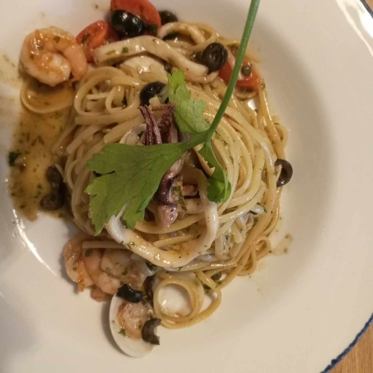 Linguini Frutto Di Mare