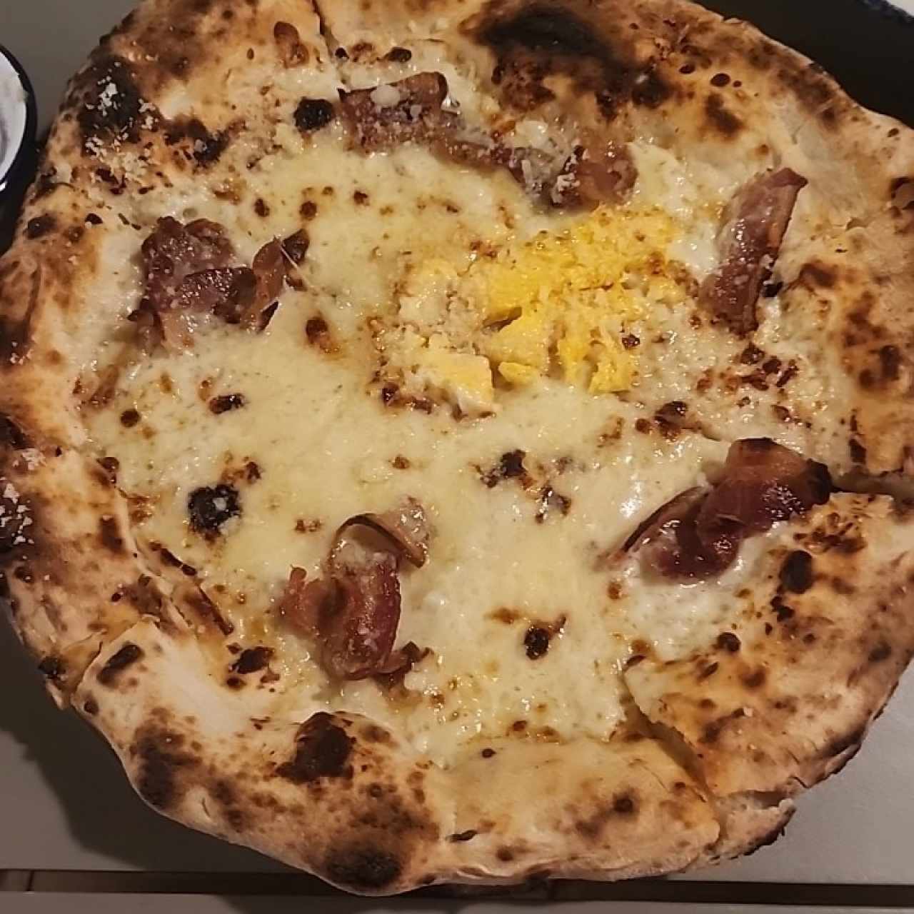  Pizza Carbonara