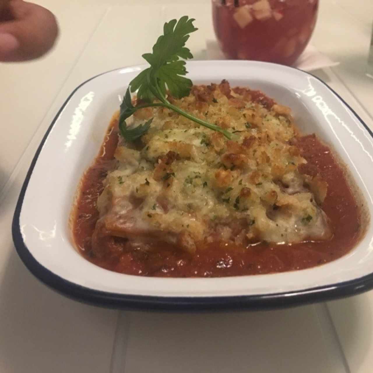 lasagna a la bolognesa 