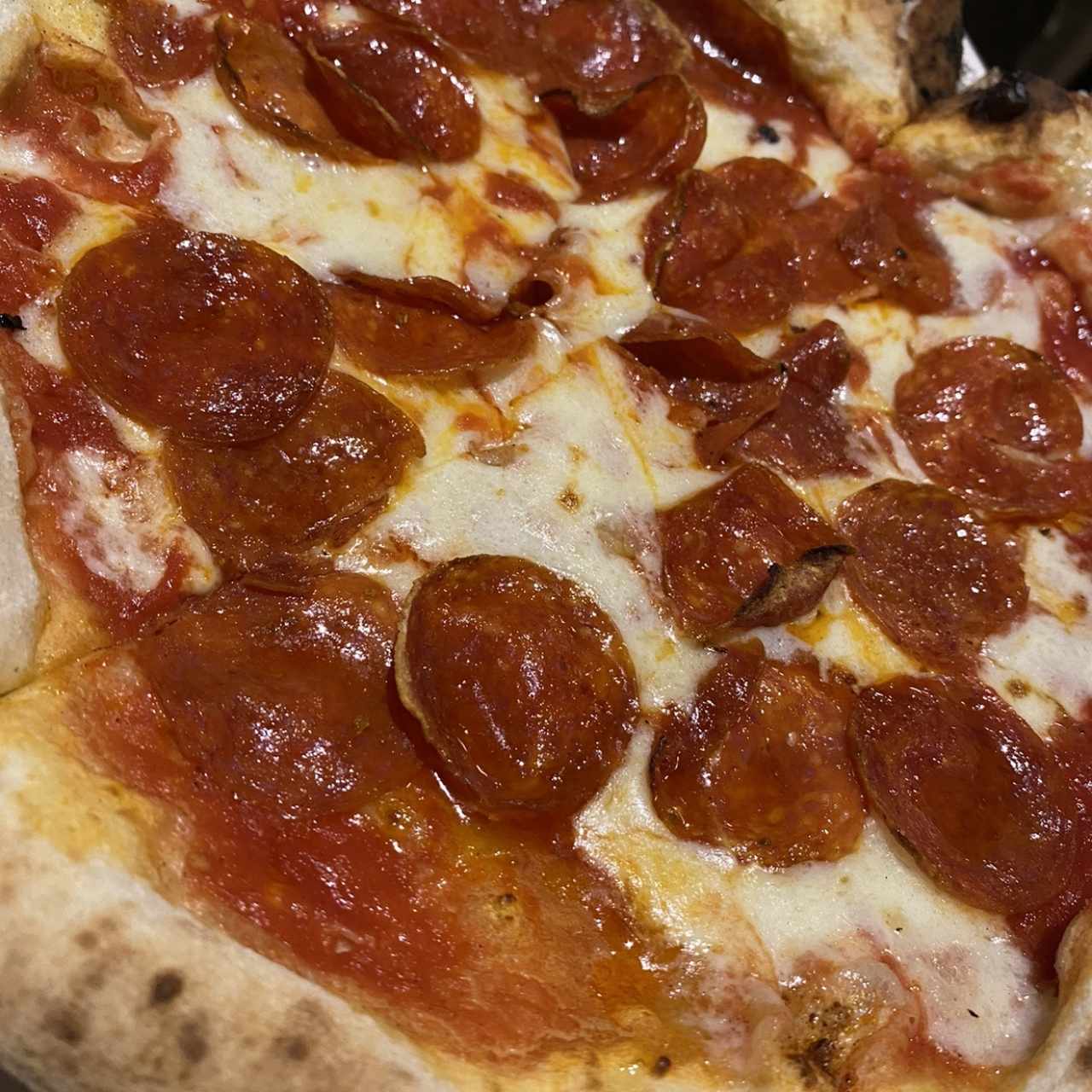 Piezas Tradicionales - Pizza American Pepperoni