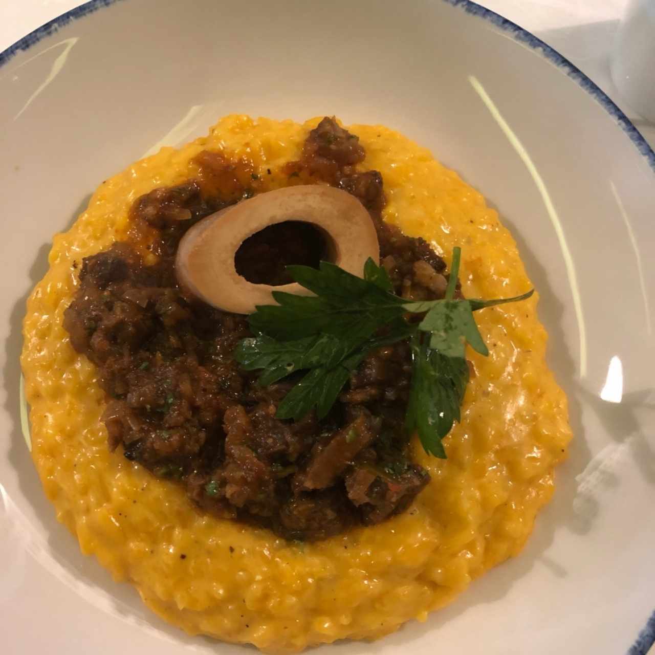 risotto de osobuco