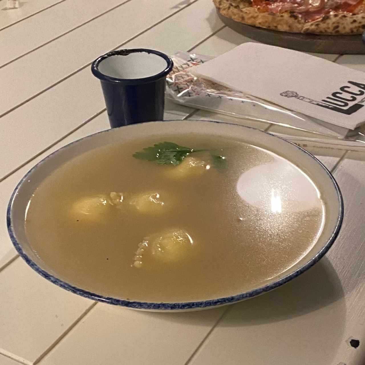 Zuppe - Tortelloni In Brodo