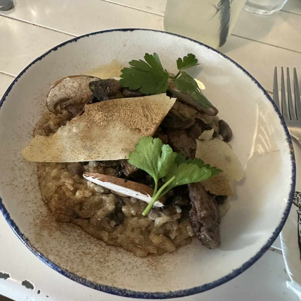 Risottos - Risotto Funghi