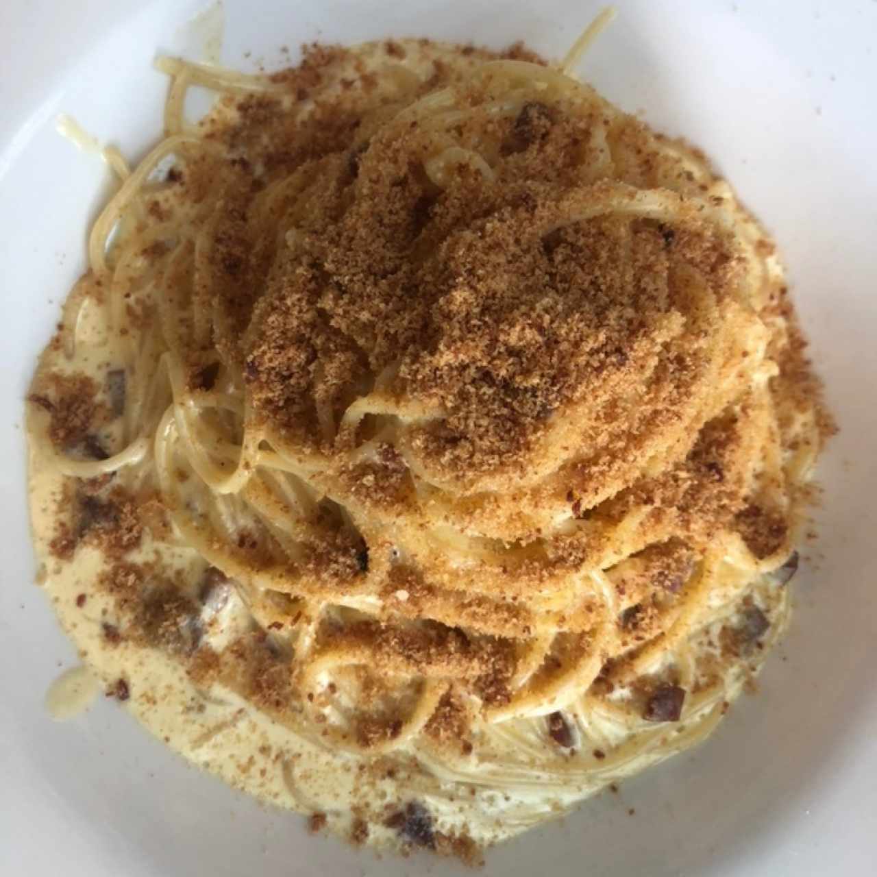 pasta carbonara