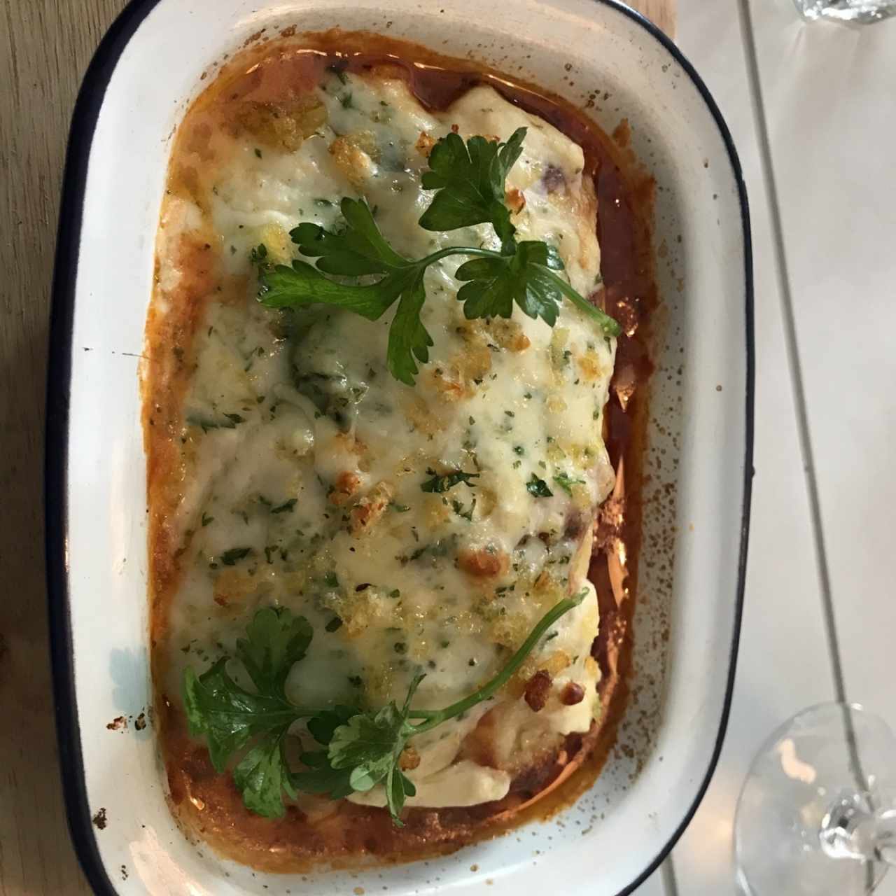 lasagna de poñlo