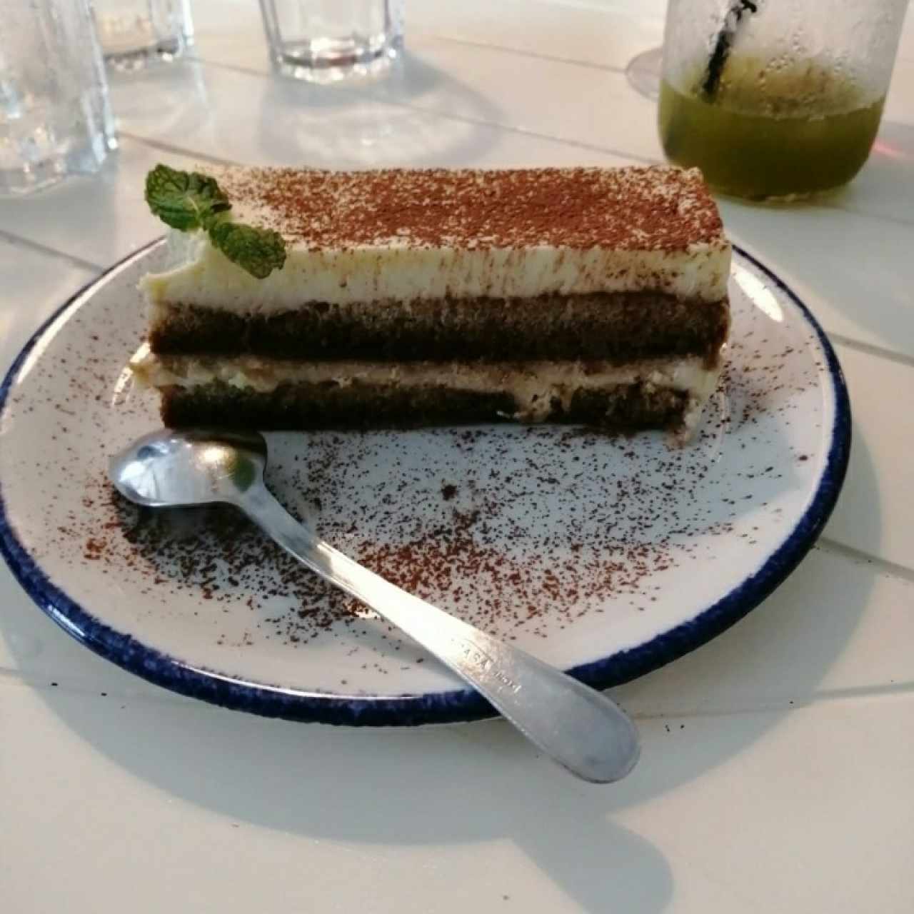 tiramisú