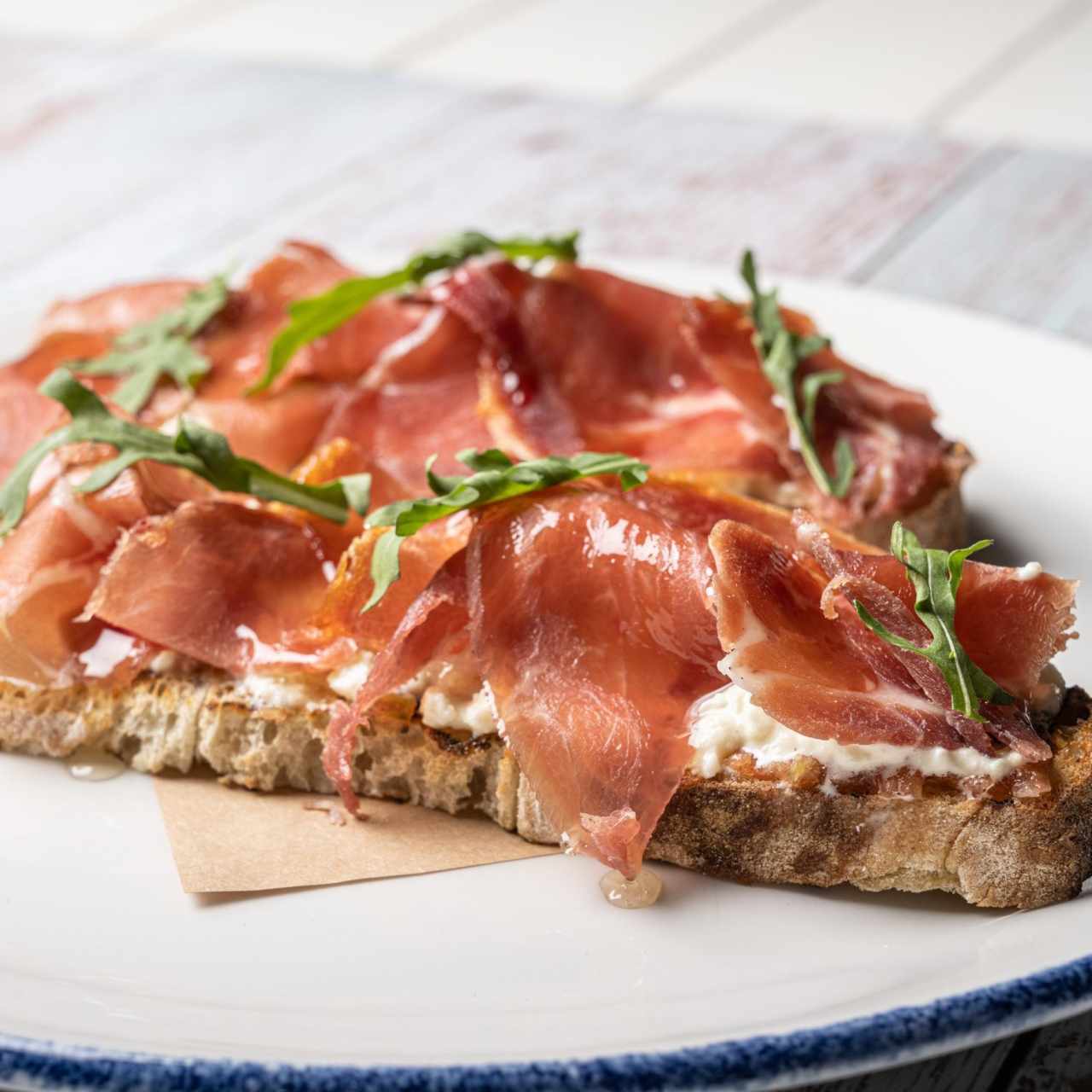 Crostini Prosciutto Di San Danielle