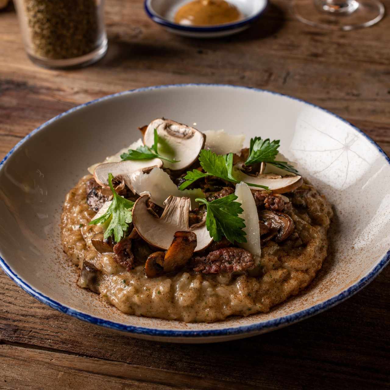 Risotto Funghi