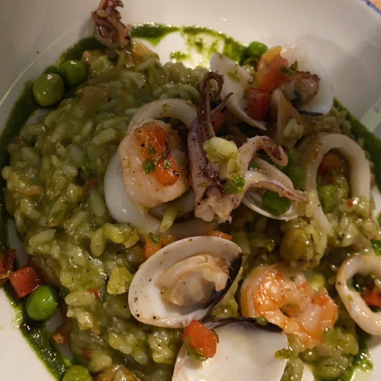 Risotto Frutti Di Mare