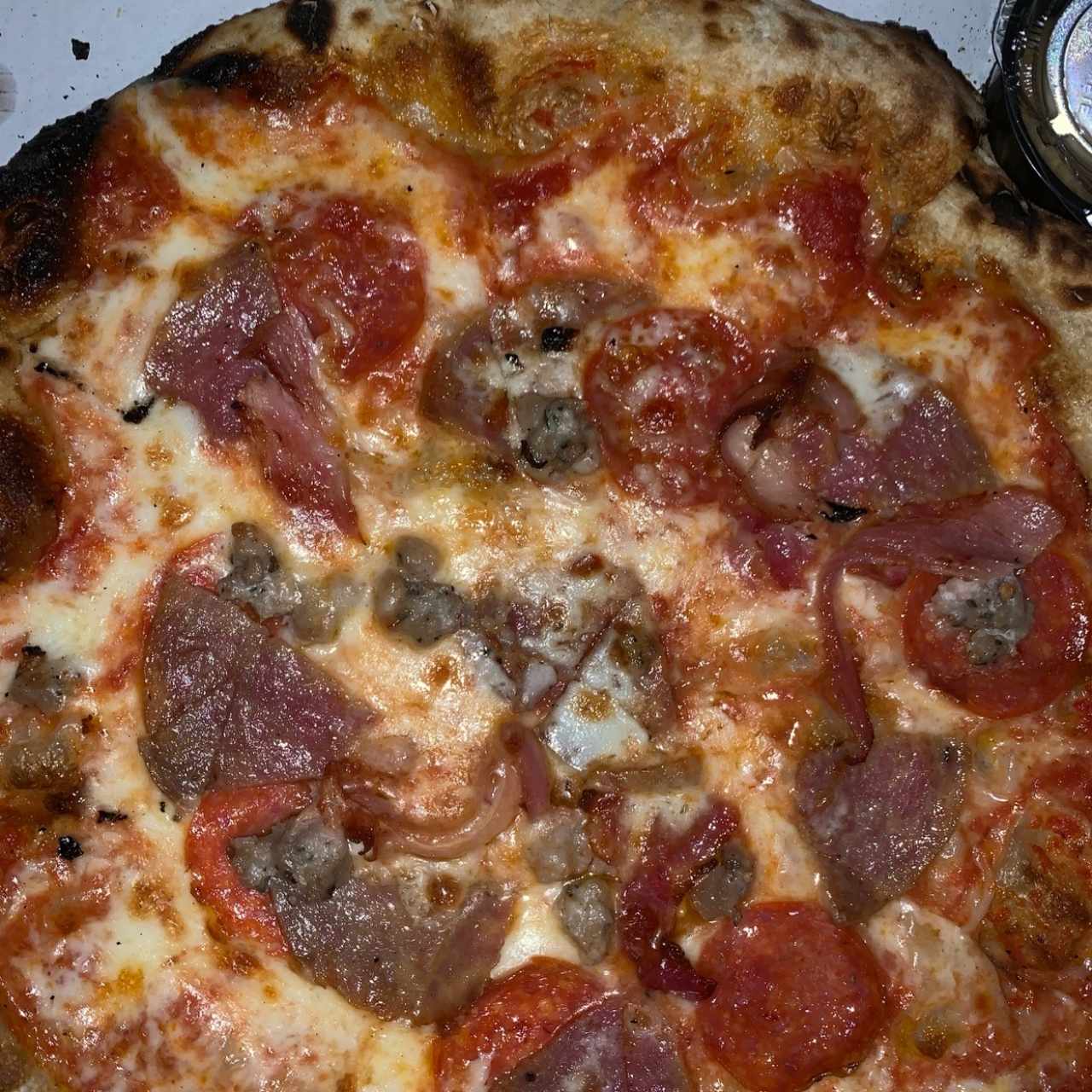 pizza de carnes