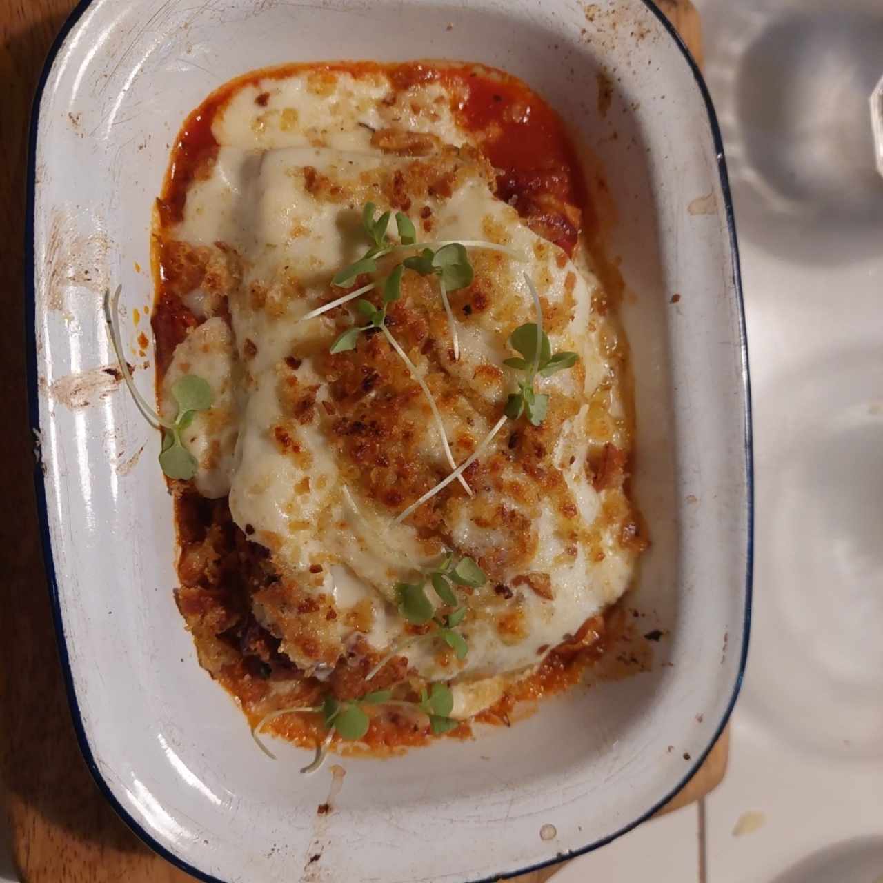 Pastas - Lasagna De Pollo